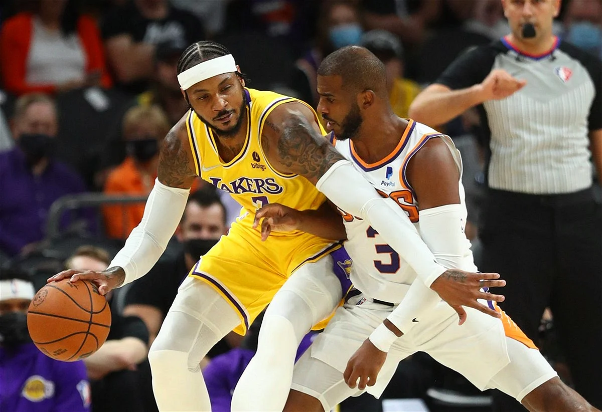 Carmelo Anthony Lakers Wallpaper