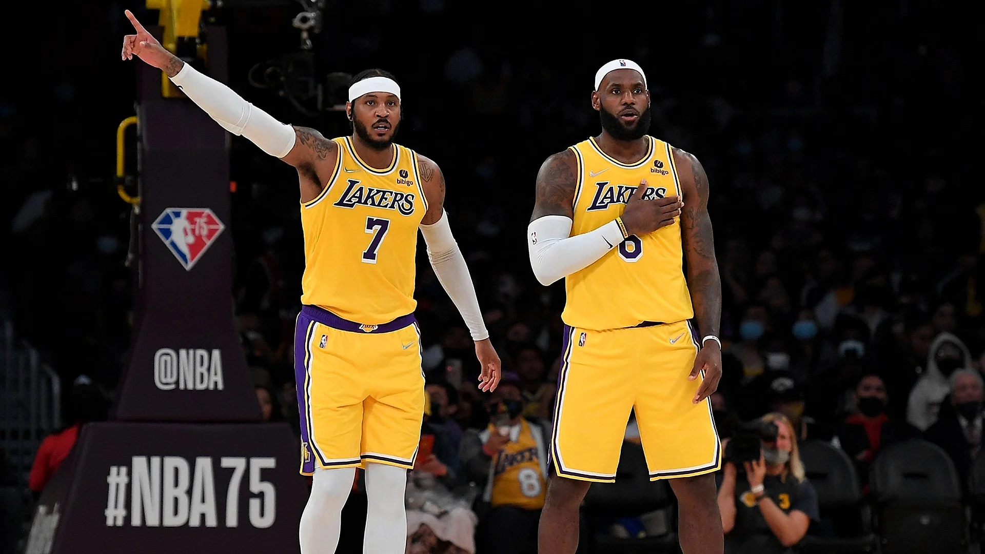 Carmelo Anthony Lakers Wallpaper