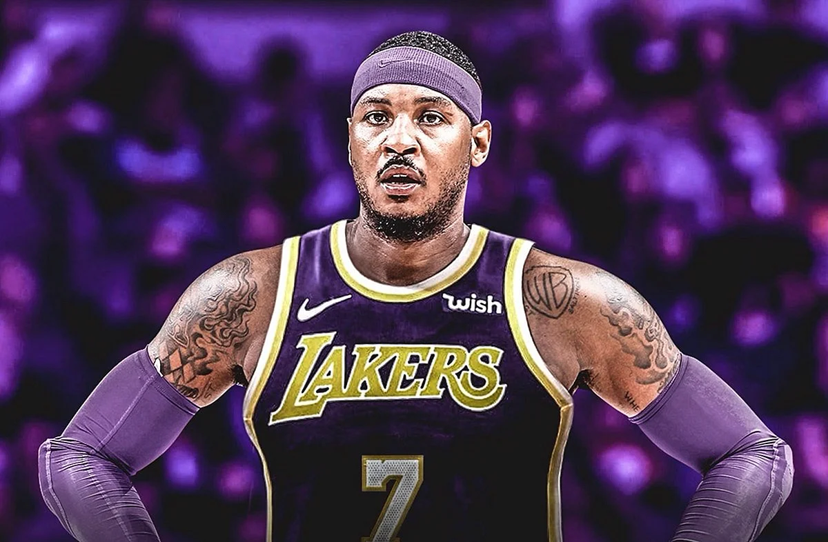 Carmelo Anthony Lakers Wallpaper