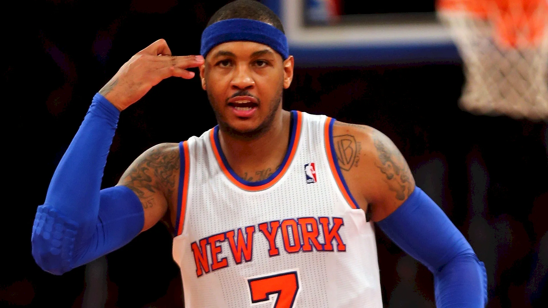 Carmelo Anthony Portland Wallpaper