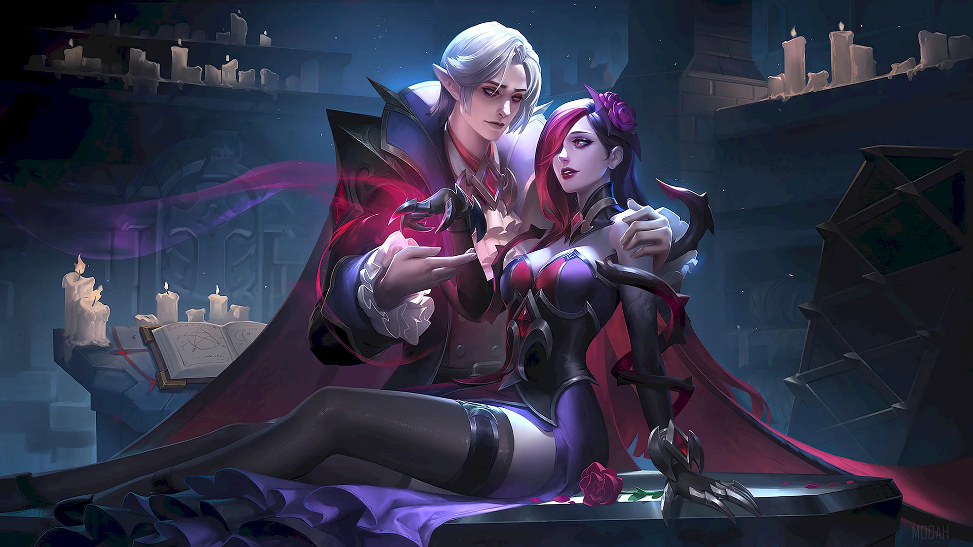 Carmilla MLBB Wallpaper