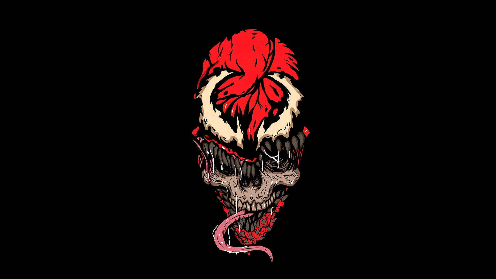 Carnage logo Wallpaper