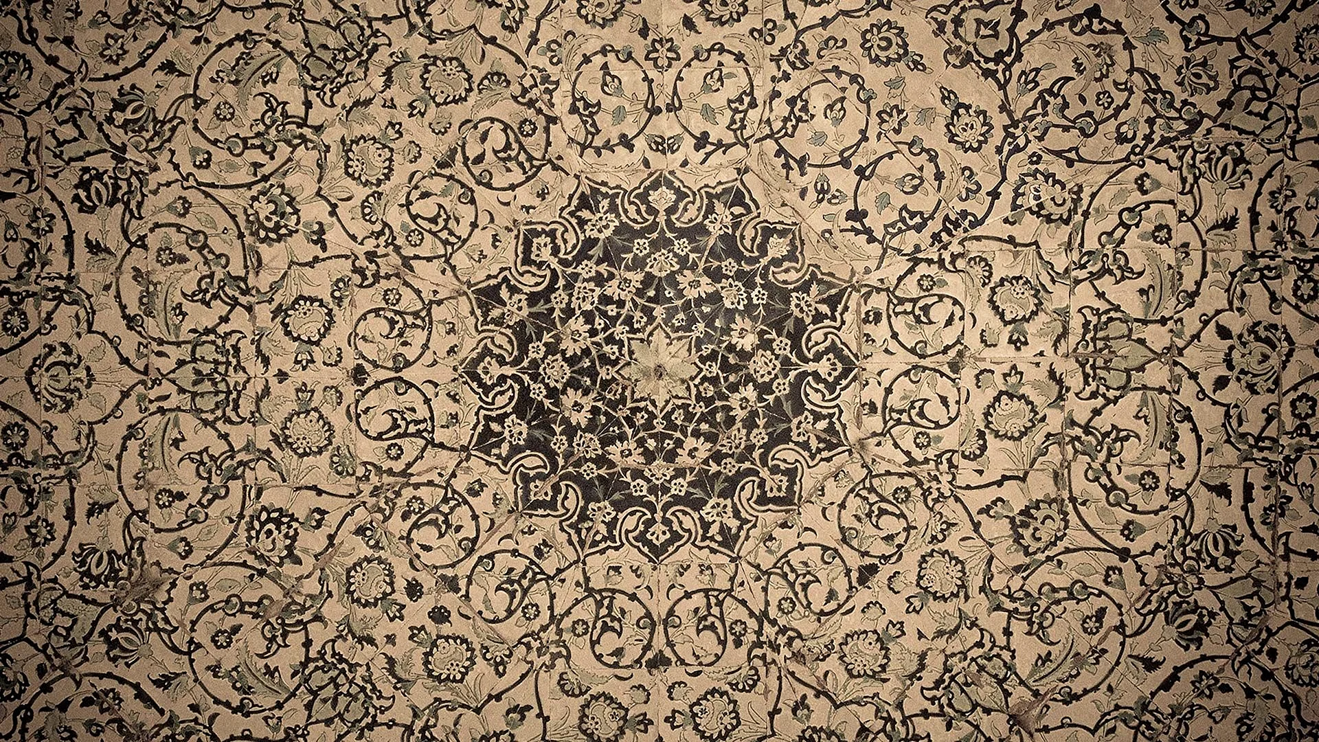 Carpet Pattern Wallpaper