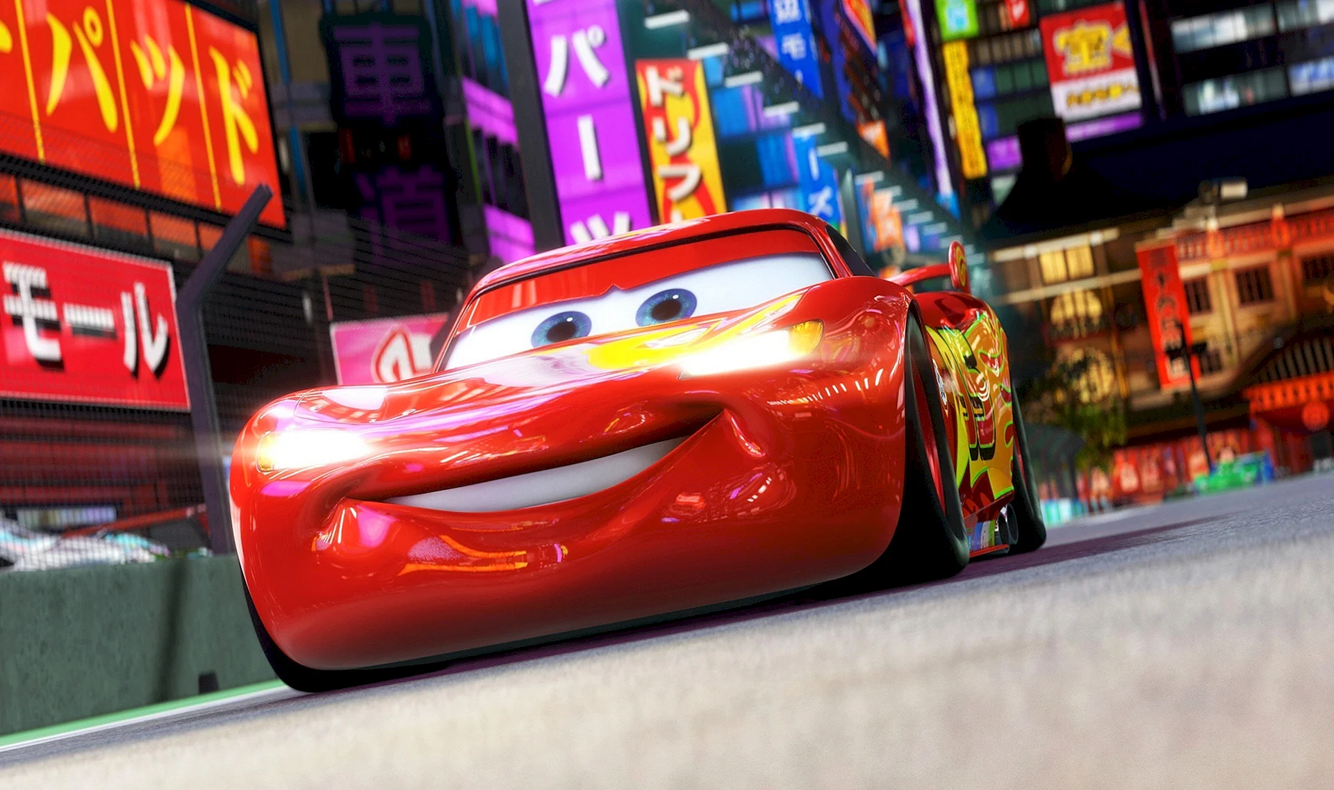 Cars 2 2011 Wallpaper