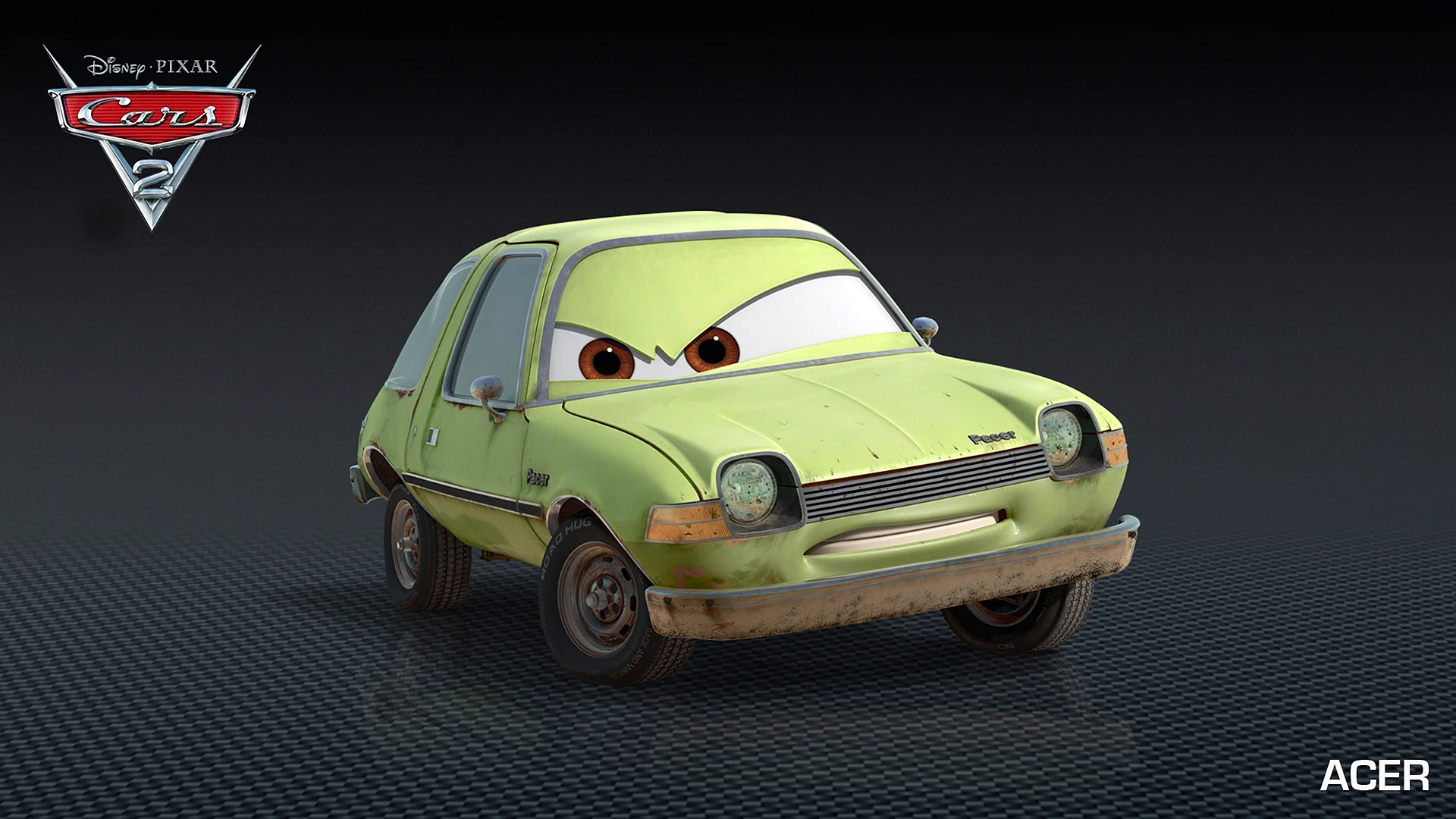 Cars 2 Grem Wallpaper