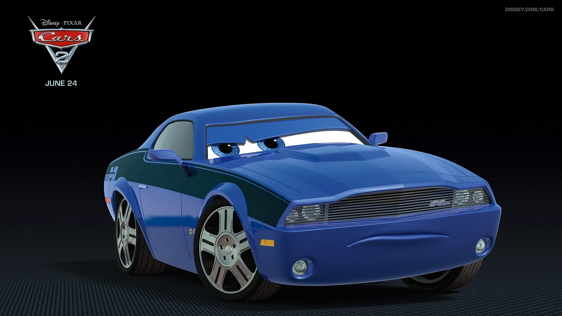 Cars 2 Rod Wallpaper