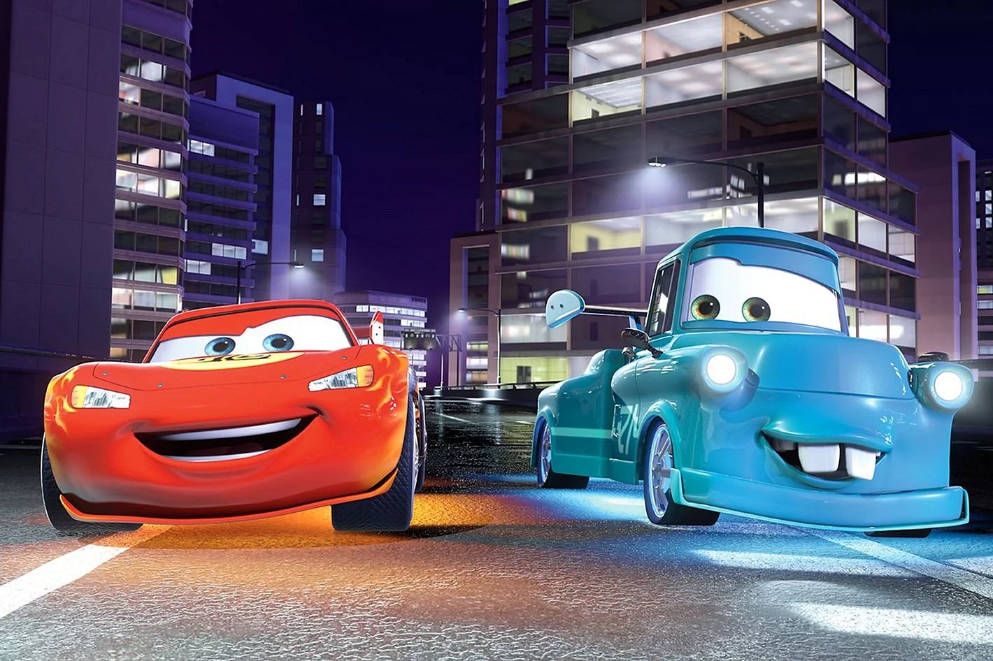 Cars2 Wallpaper