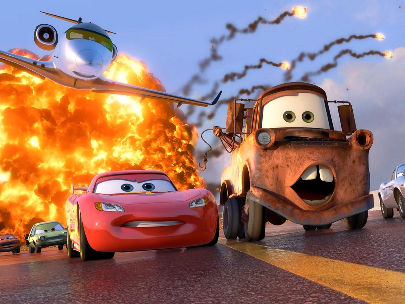 Cars2 Wallpaper