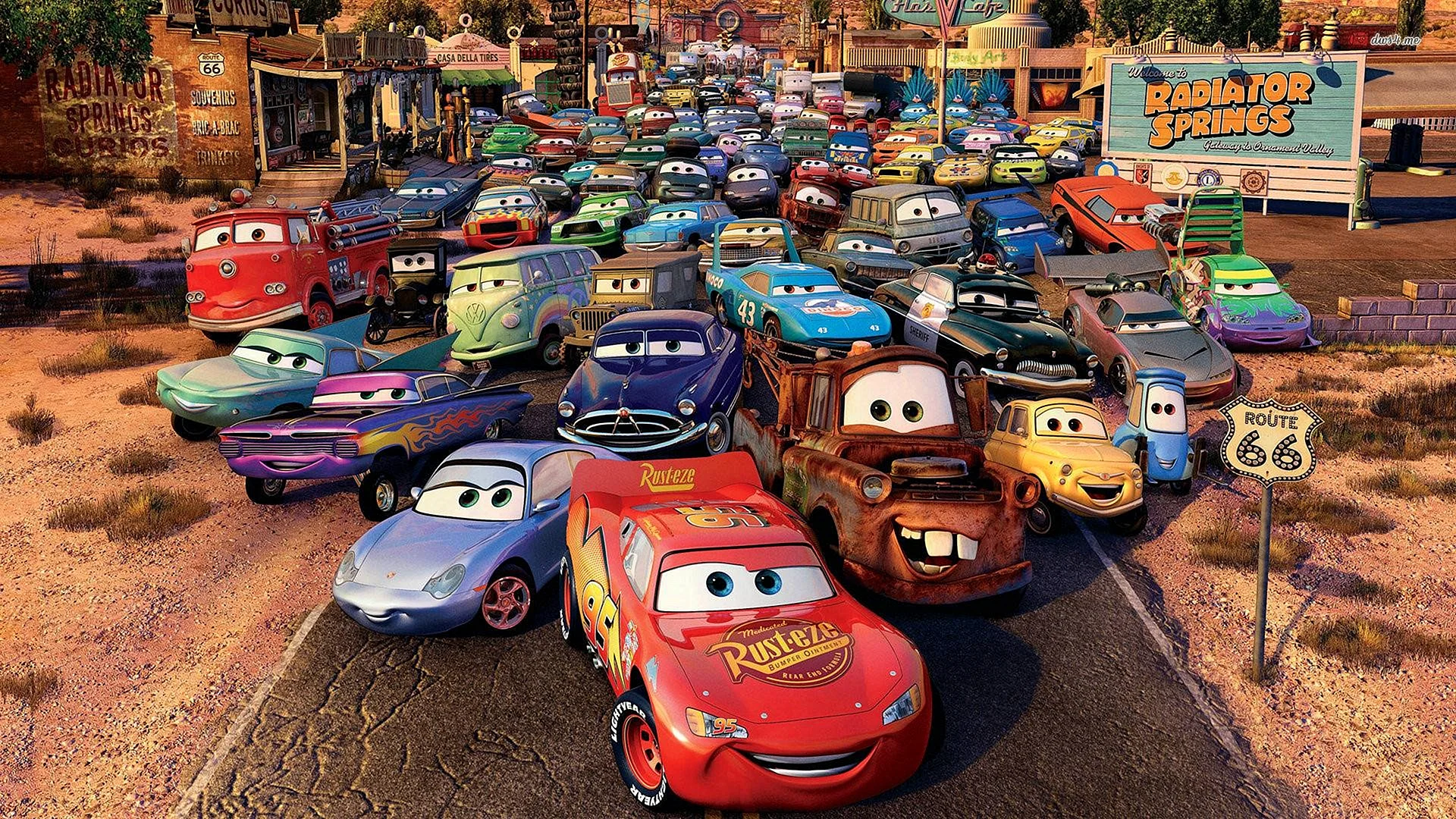 Cars2 Wallpaper