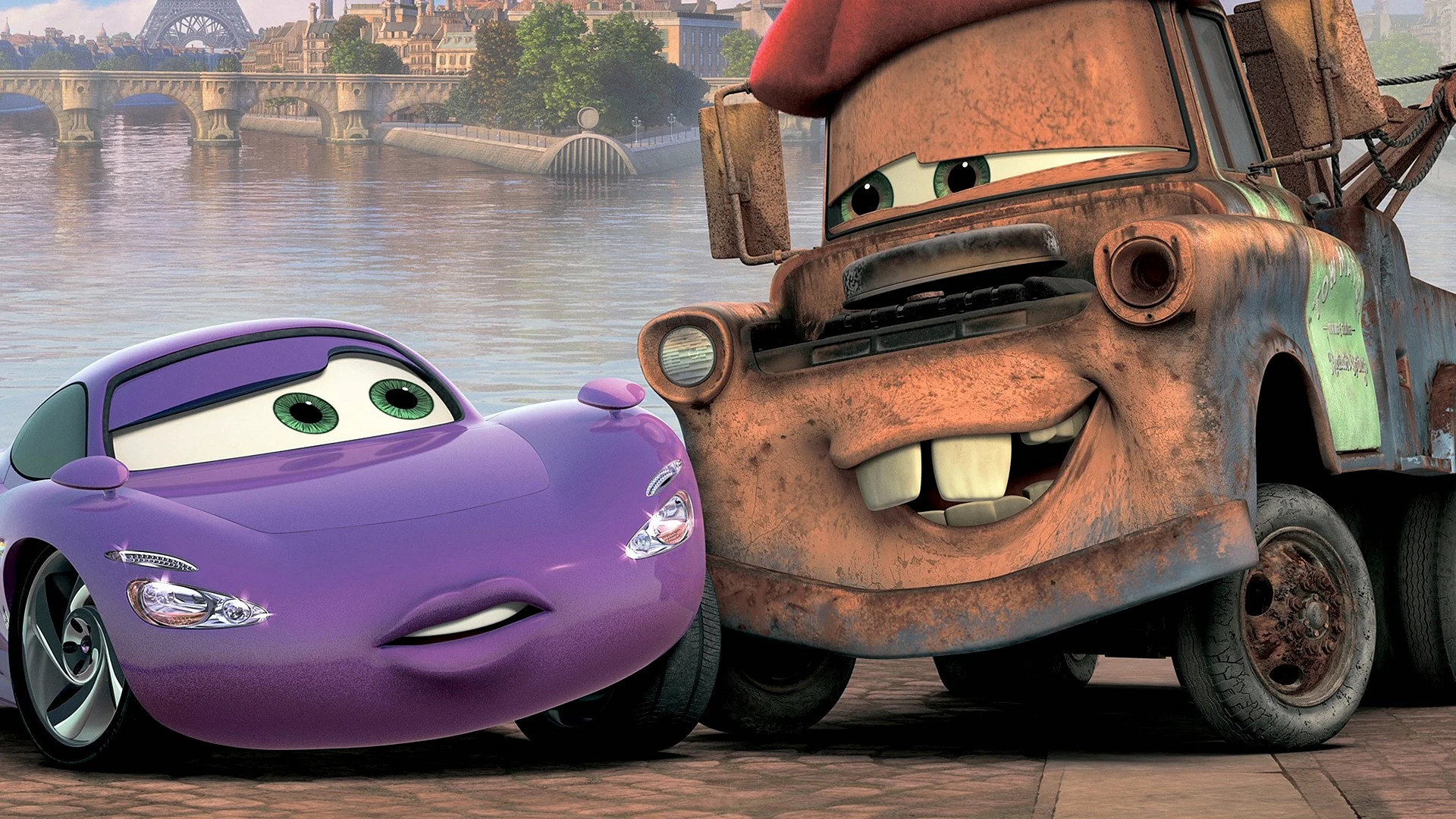 Cars2 Wallpaper