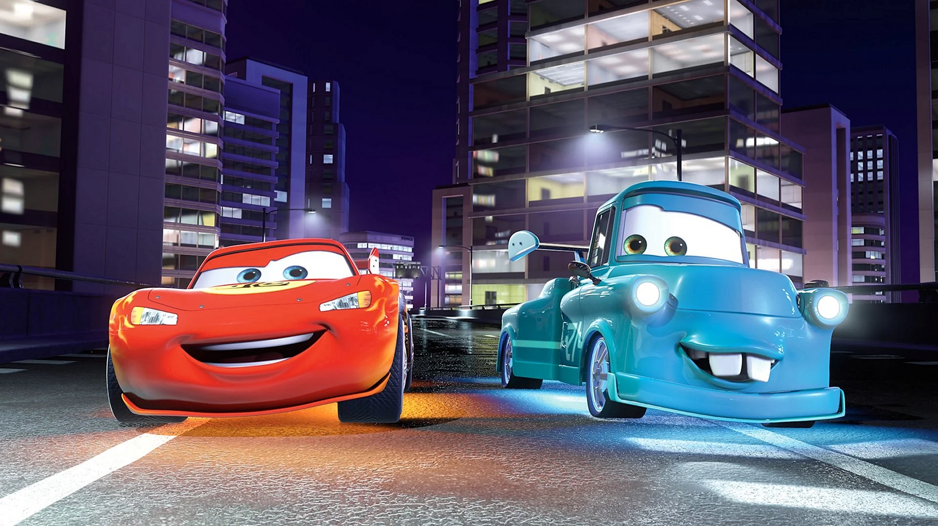 Cars2 Wallpaper