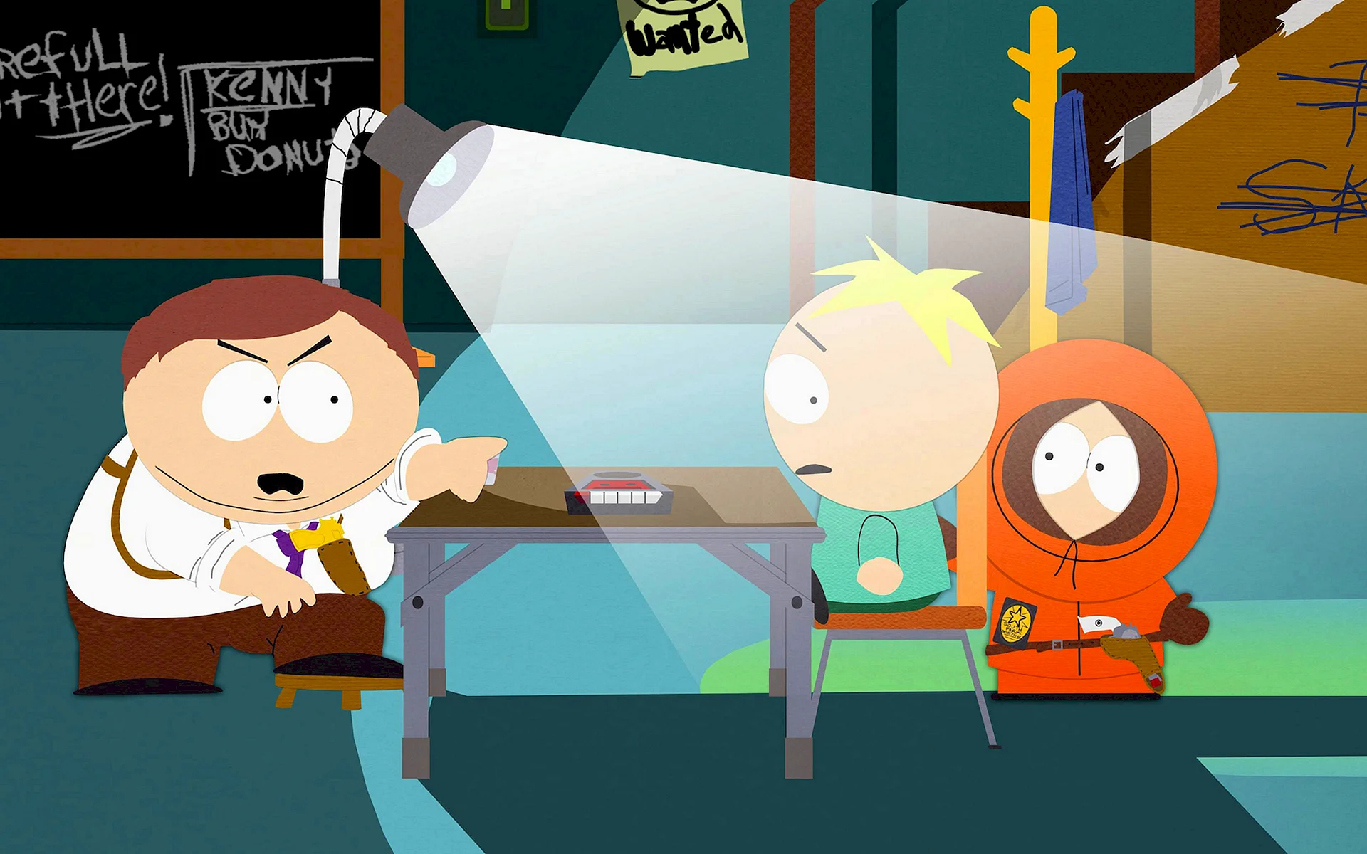 Cartman Butters Wallpaper