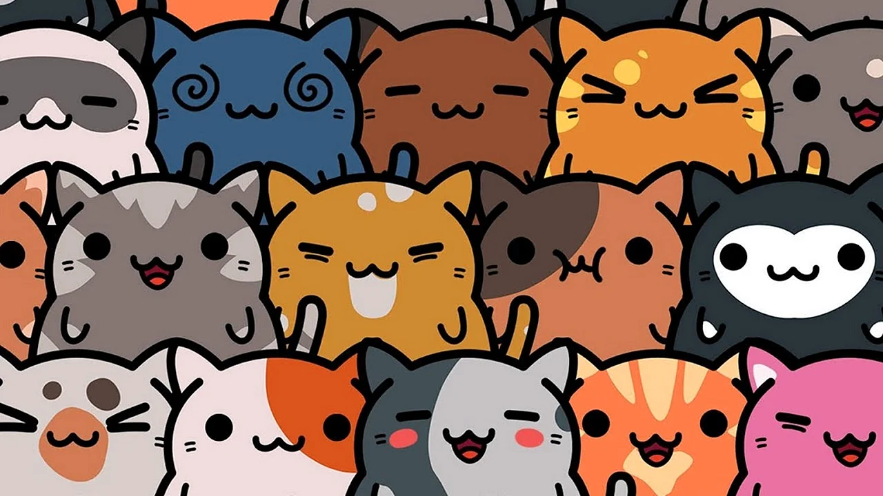 Cartoon Cat Wallpaper