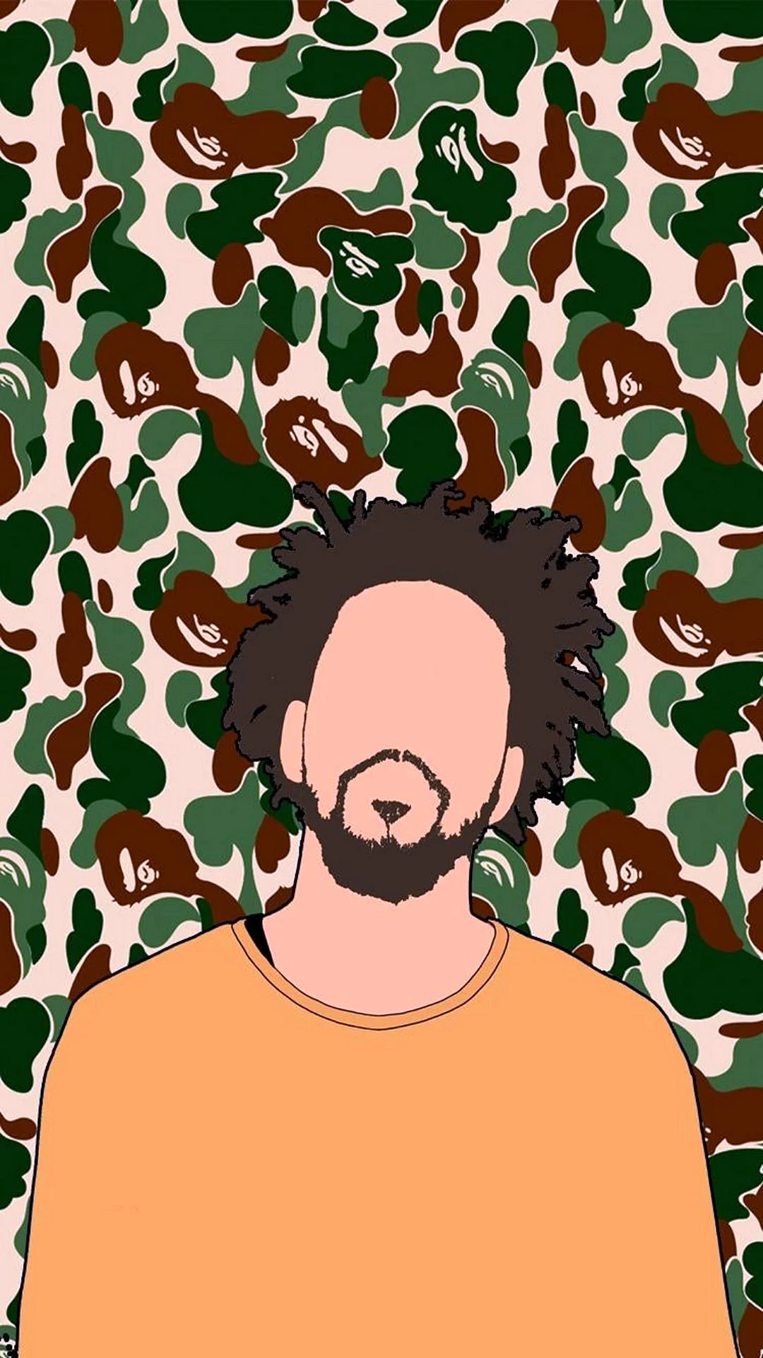Cartoon Cole Wallpaper For iPhone