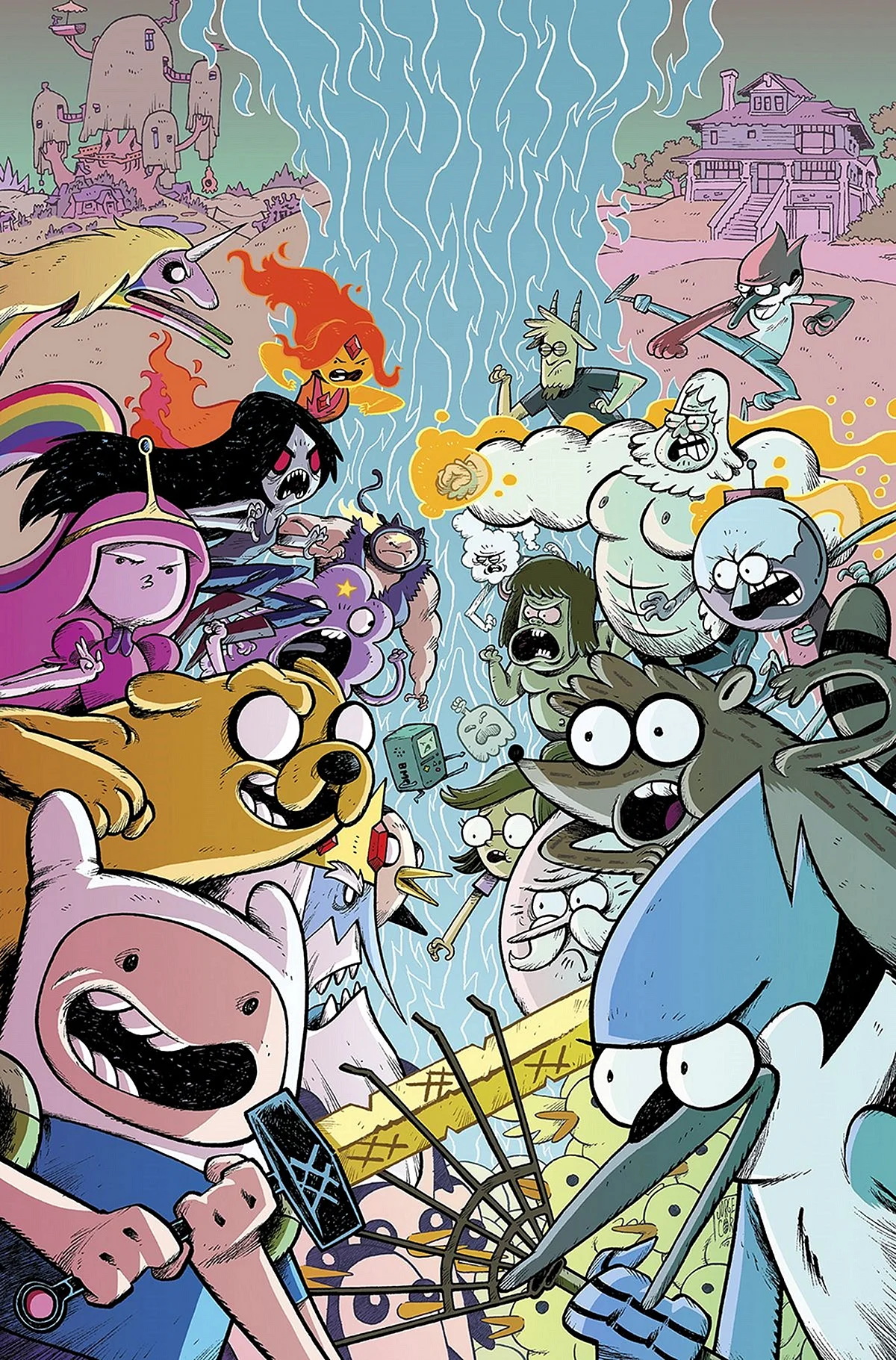Cartoon Network Wallpaper For iPhone