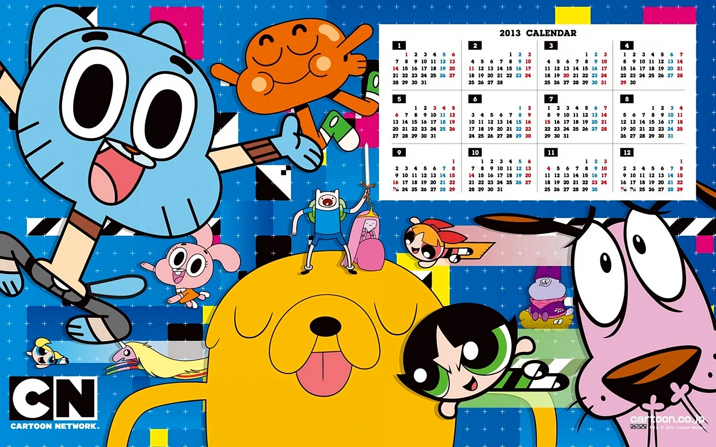 Cartoon Network Wallpaper