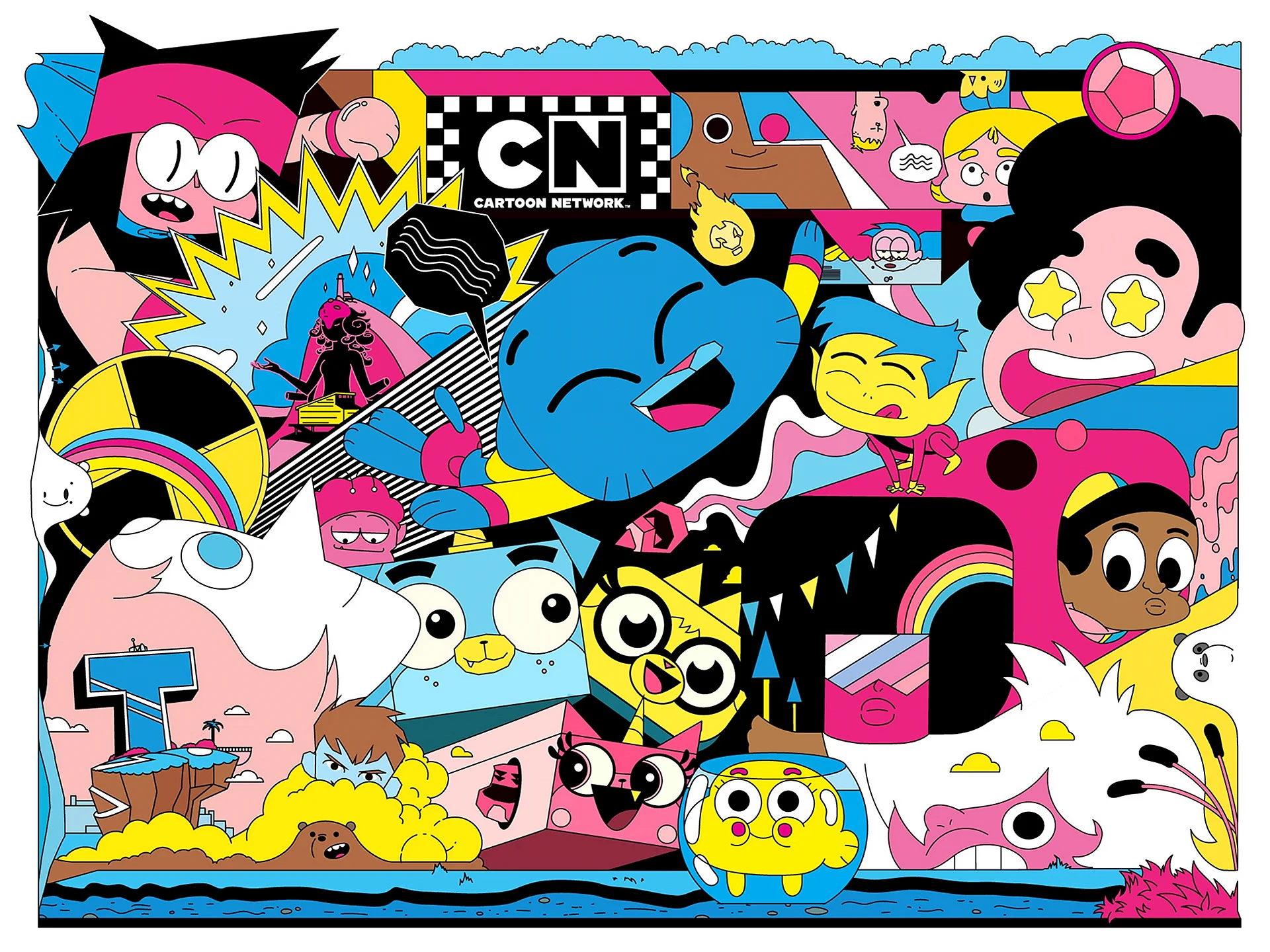 Cartoon Network Wallpaper