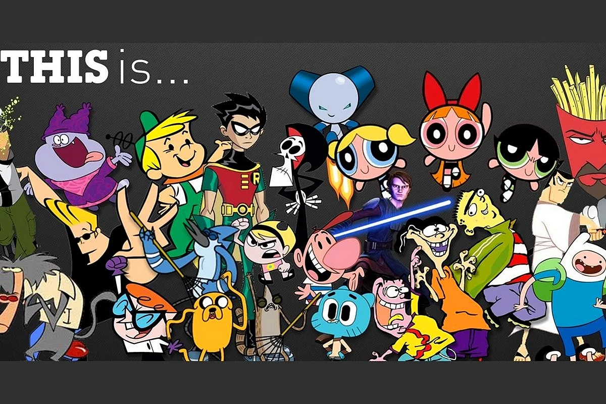 Cartoon Network anime Wallpaper