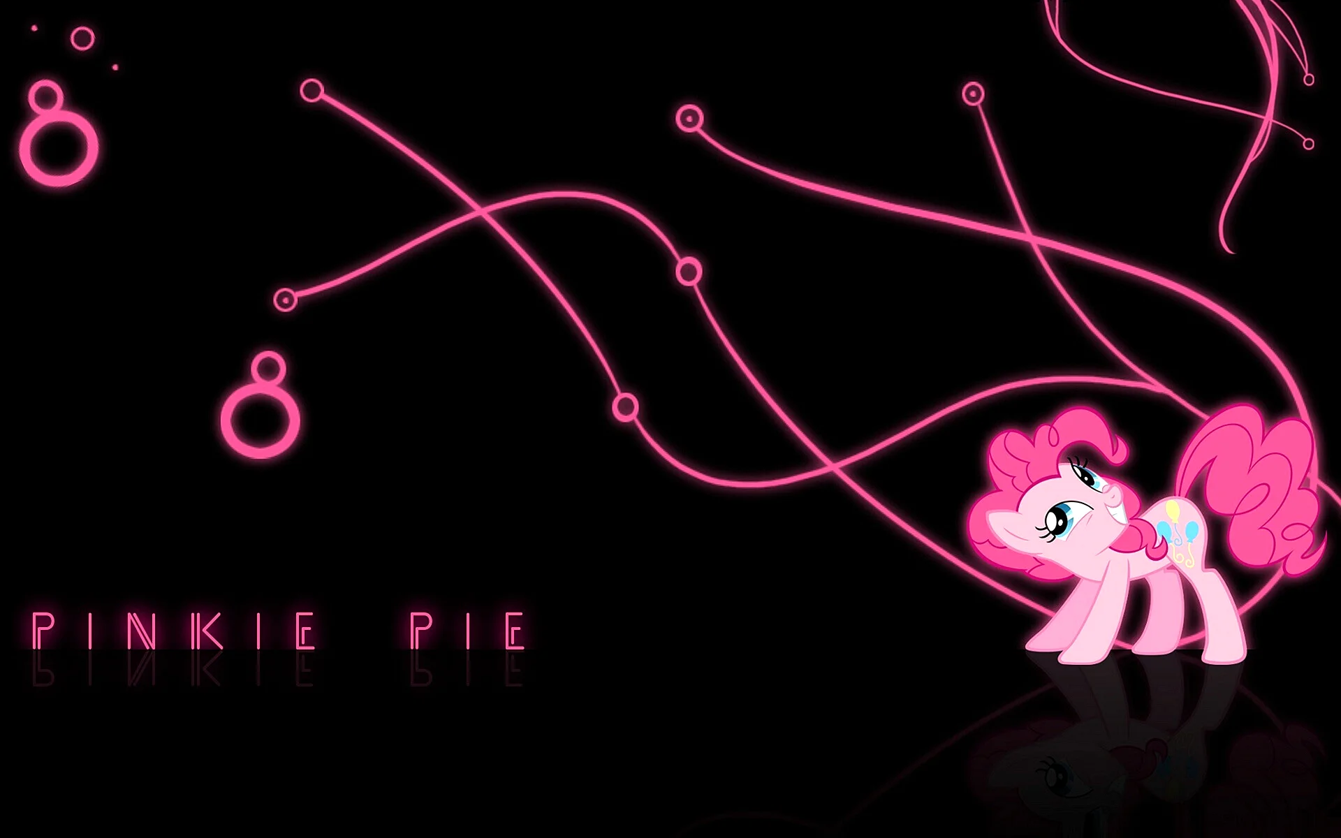 Cartoon Pinkie Promise Wallpaper