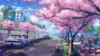 Cartoon Sakura Wallpaper