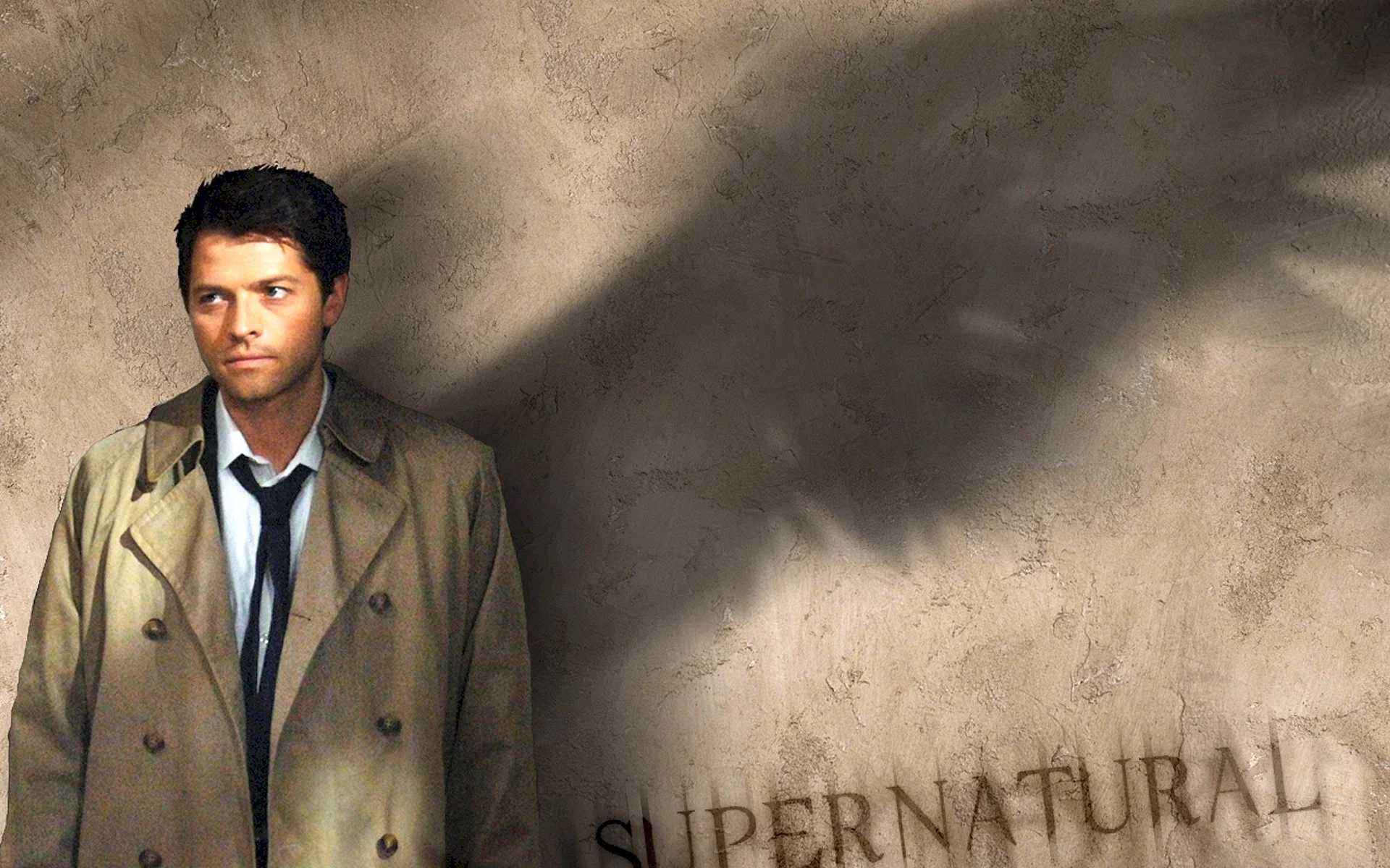 Castiel Supernatural Wallpaper