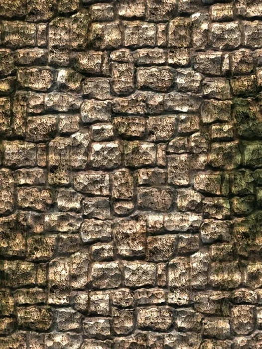 Castle Brick texture Wallpaper