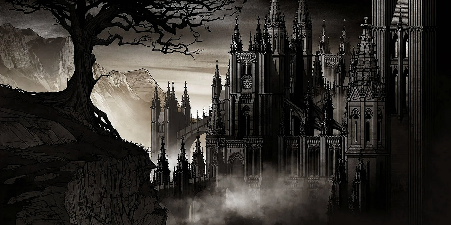 Castle Dracula Castlevania Wallpaper