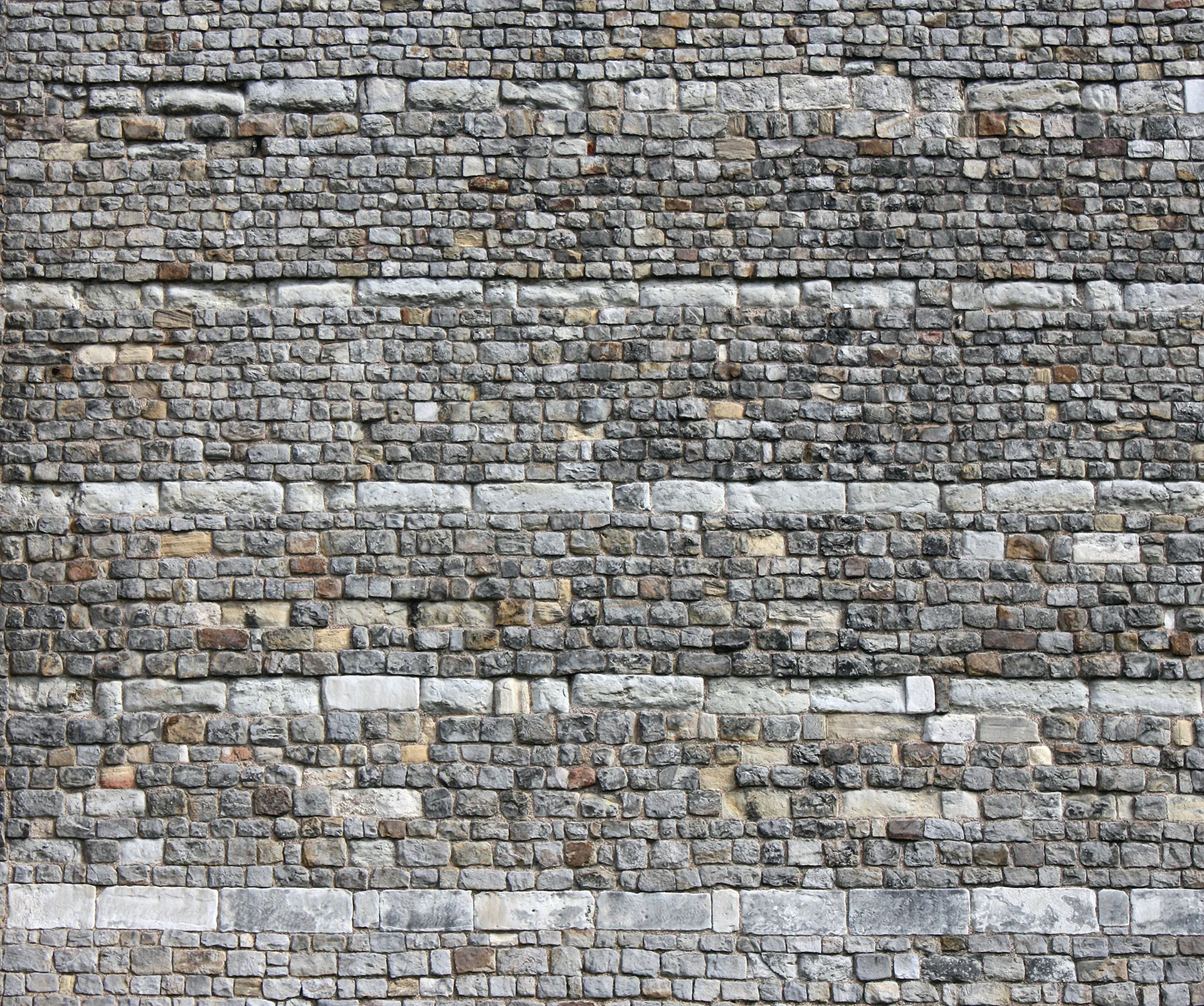 Castle Stone Wall Wallpaper