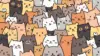 Cat Pattern Wallpaper For iPhone