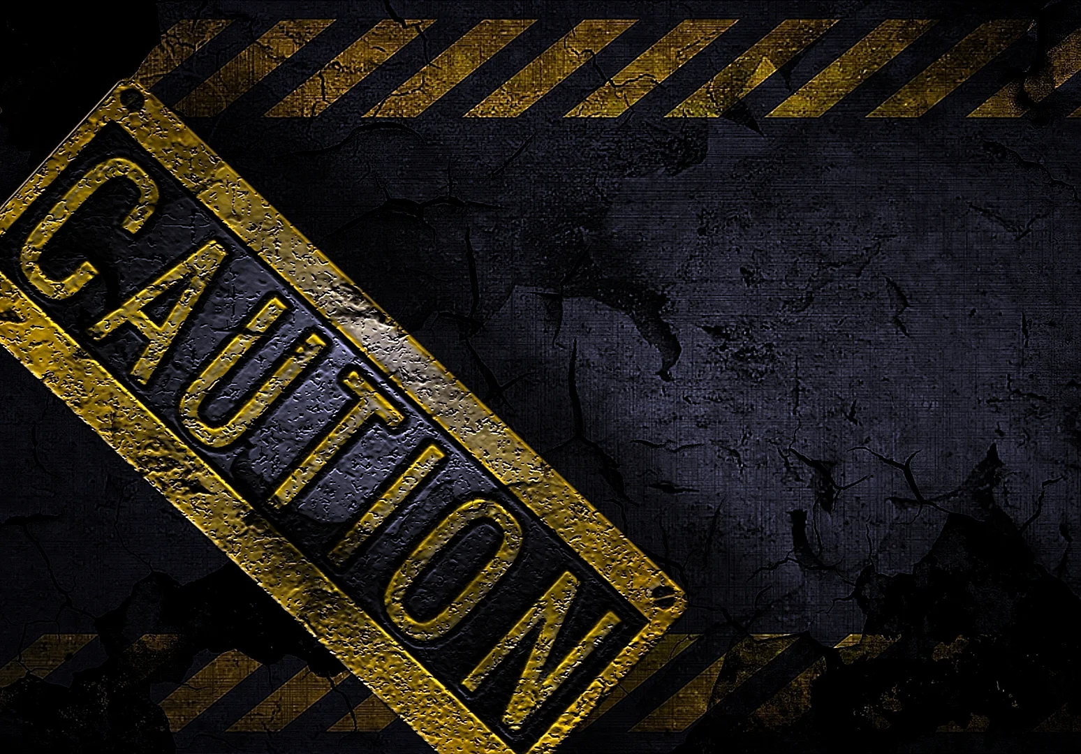 Caution Danger Wallpaper