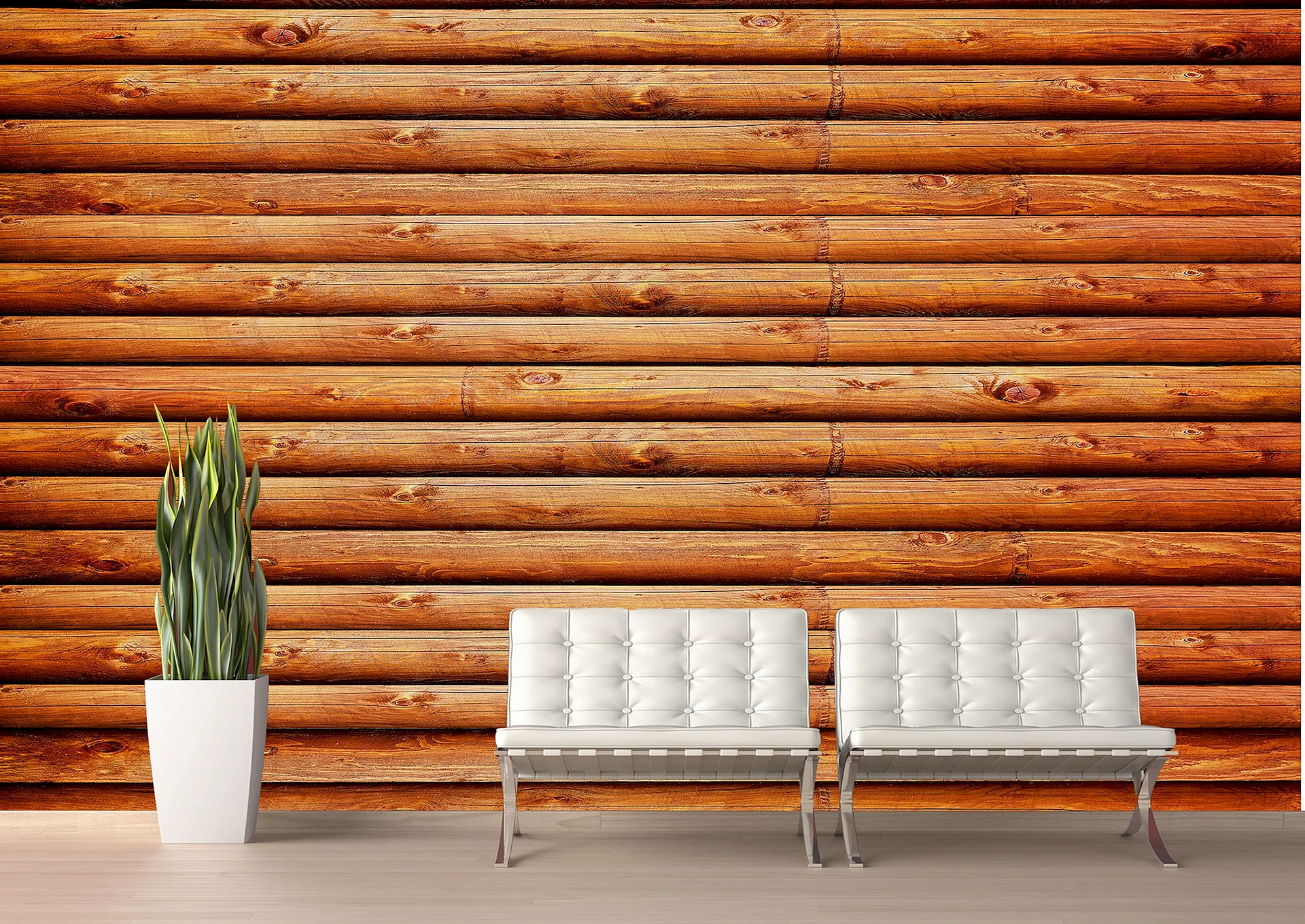 Cedar Wall Wallpaper