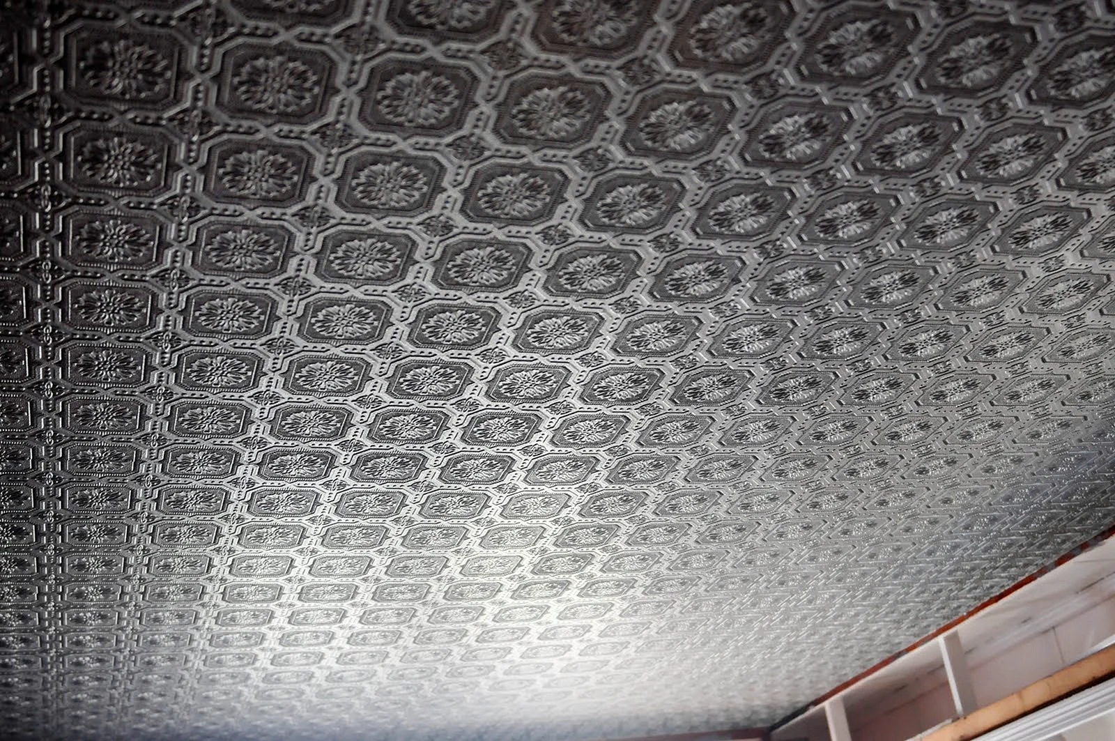 Ceiling Tile Wallpaper