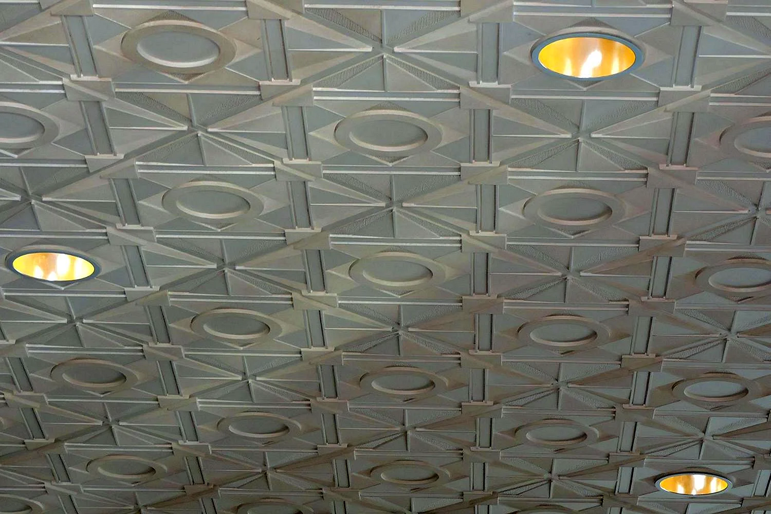 Ceiling Tiles Wallpaper