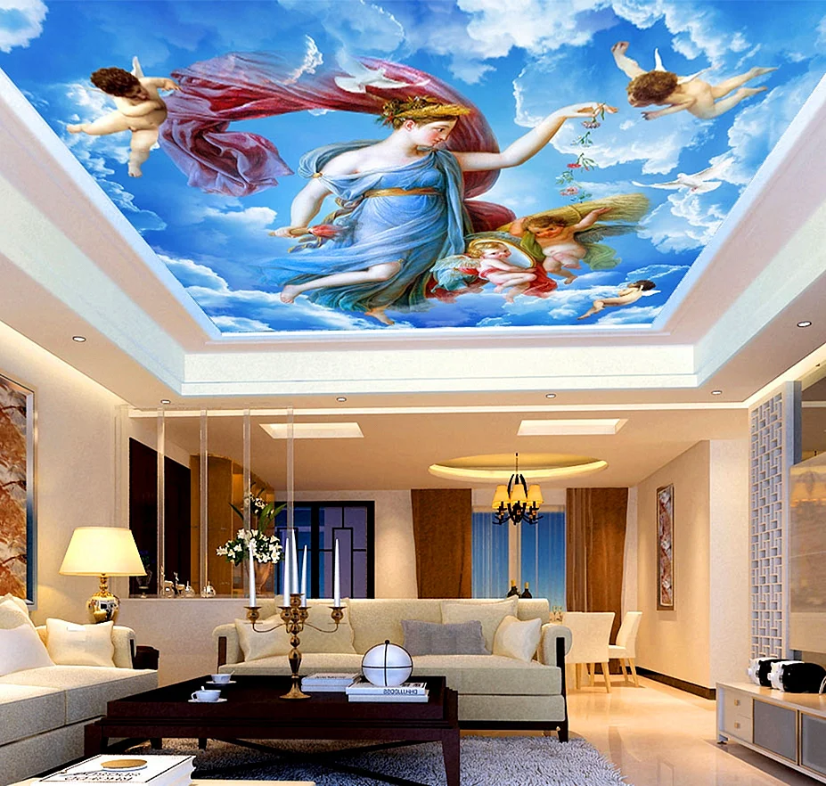 Ceiling Wall Mural Wallpaper