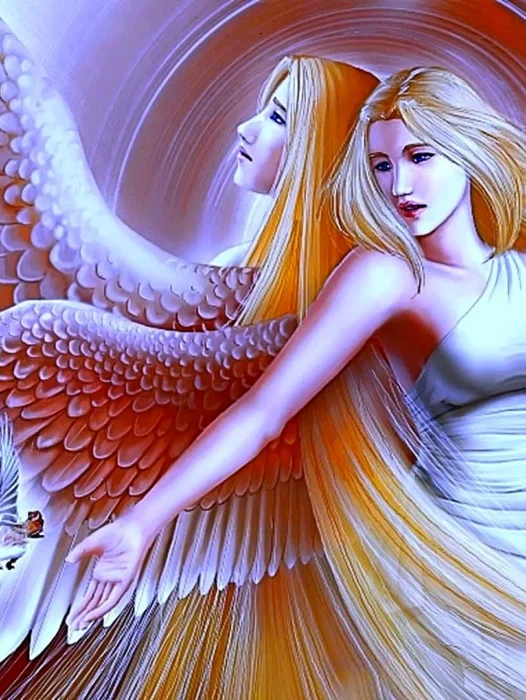 Celestial Angel Wallpaper