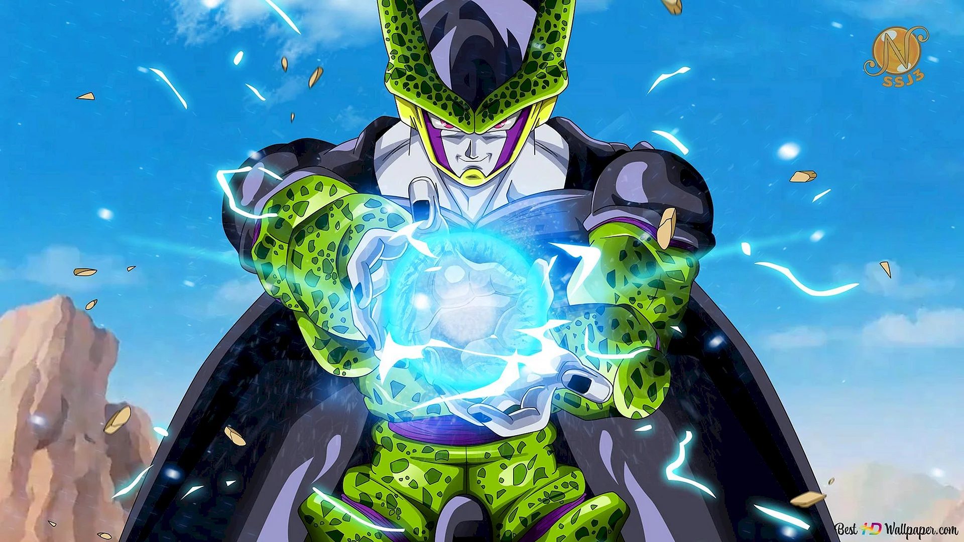 Cell Dbz Wallpaper