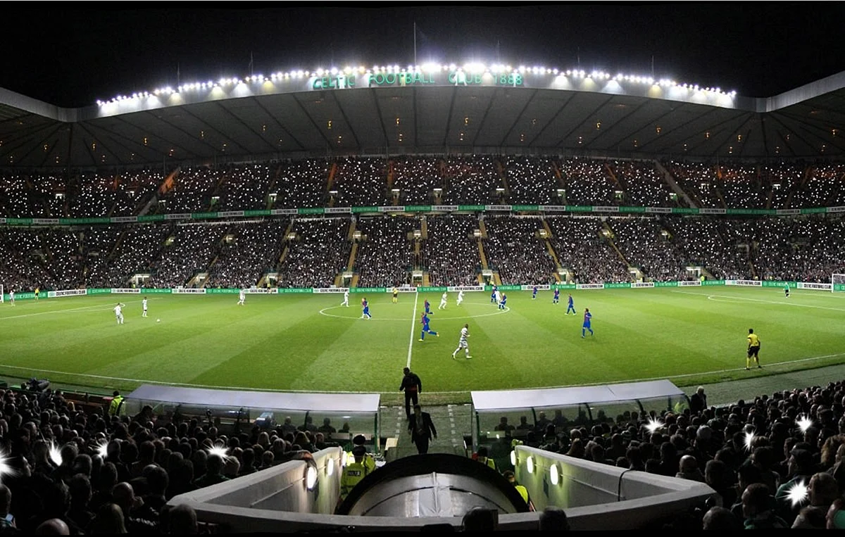 Celtic FC Stadium Wallpaper