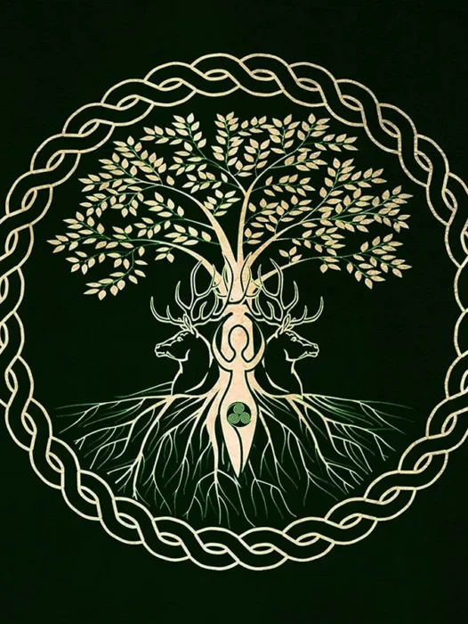Celtic Paganism Wallpaper
