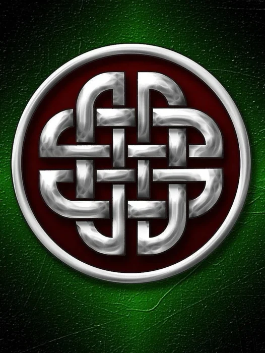 Celtic Swastika Wallpaper