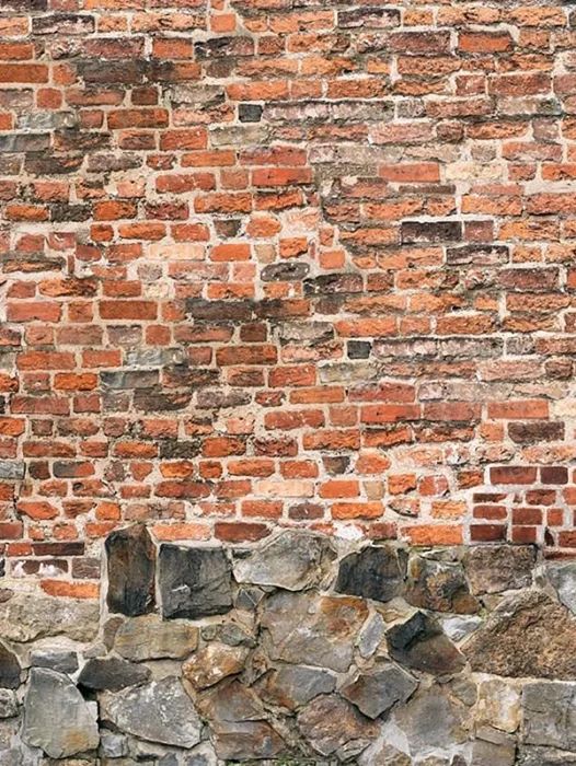 Cement Brick Wall Wallpaper