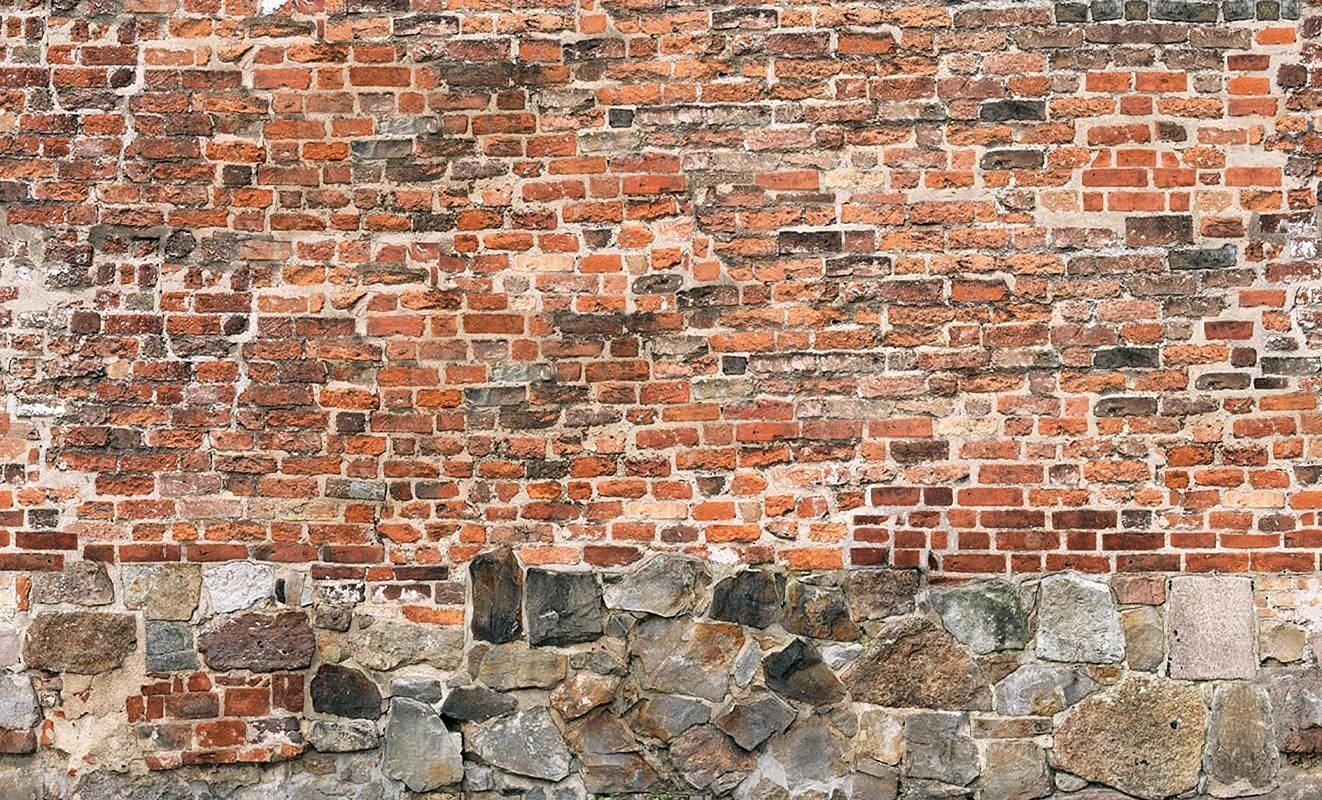 Cement Brick Wall Wallpaper