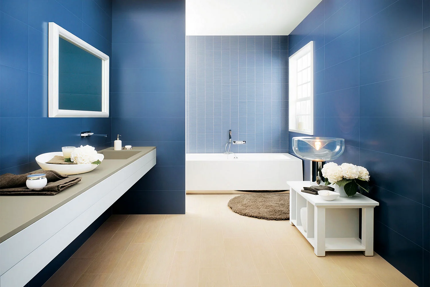 Ceramic Wall Bathroom Wallpaper