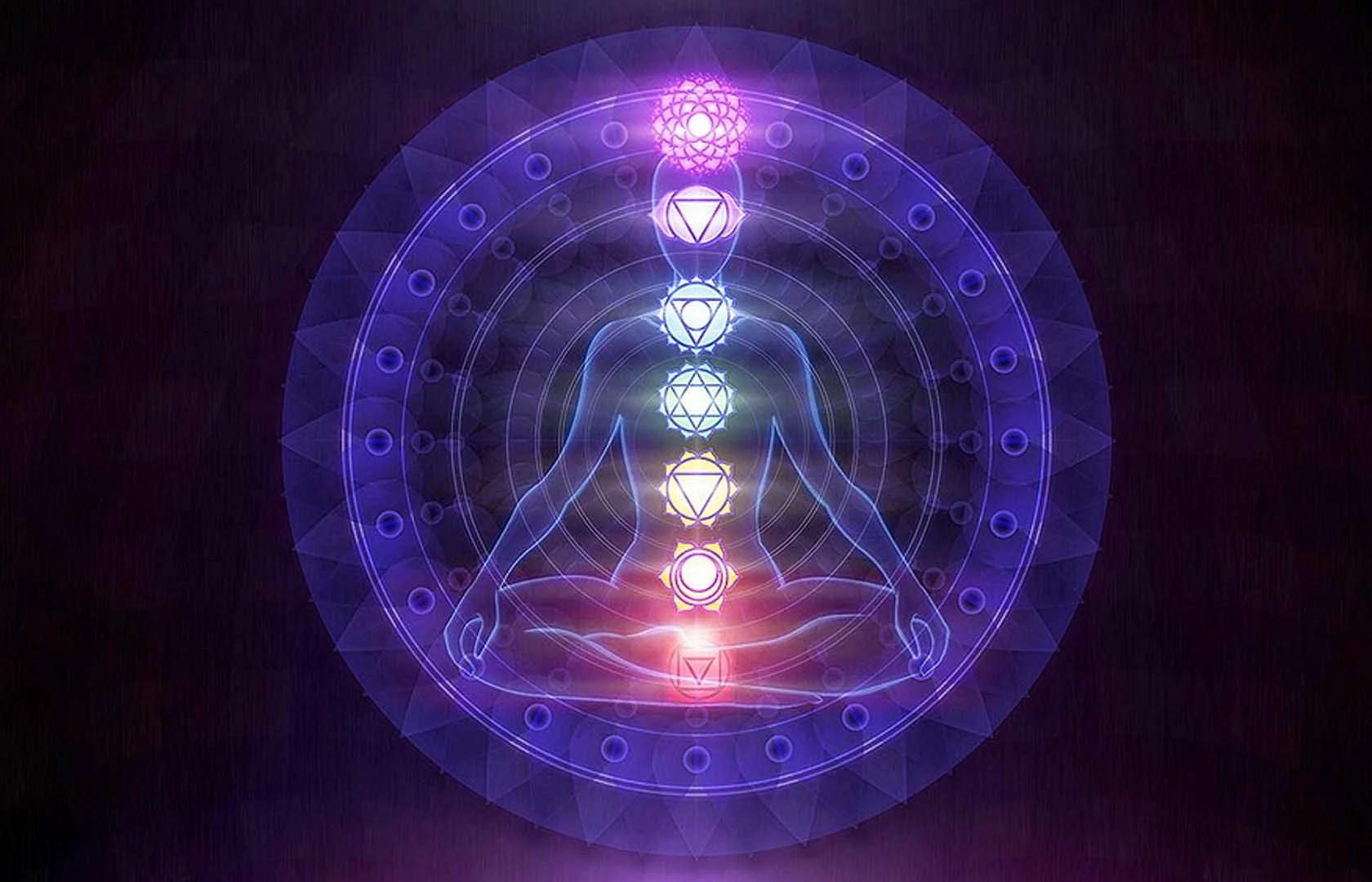 Chakras Wallpaper