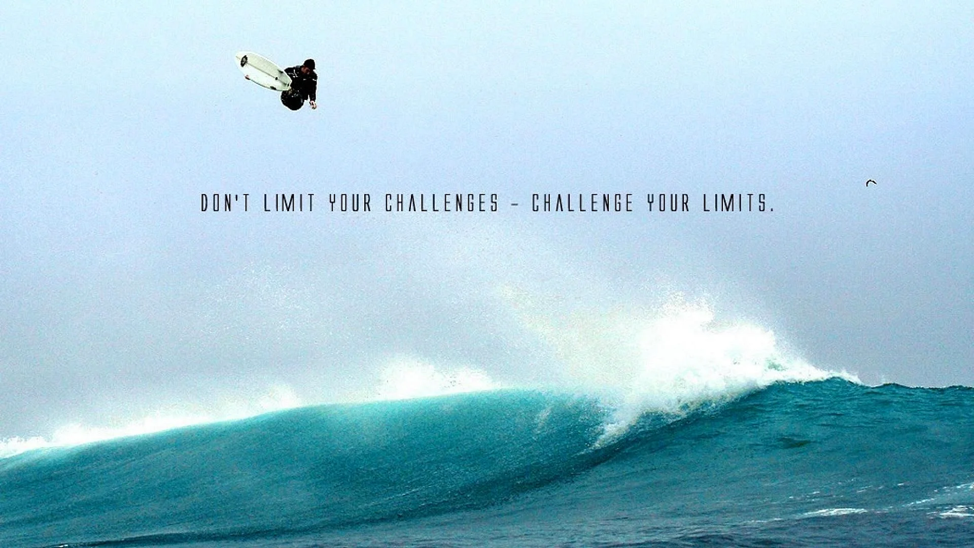Challenge Your Limits Wallpaper