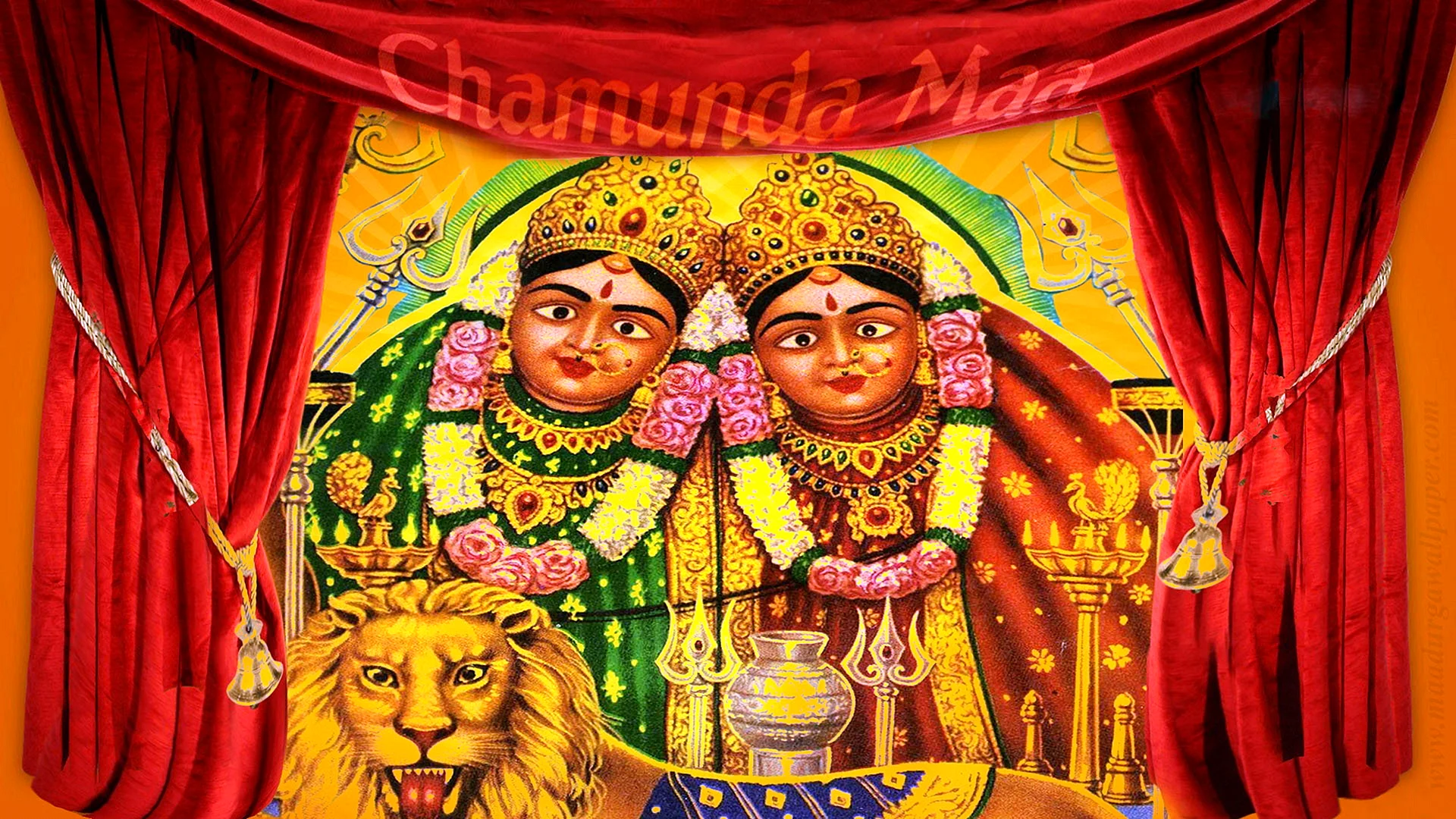 Chamunda Wallpaper