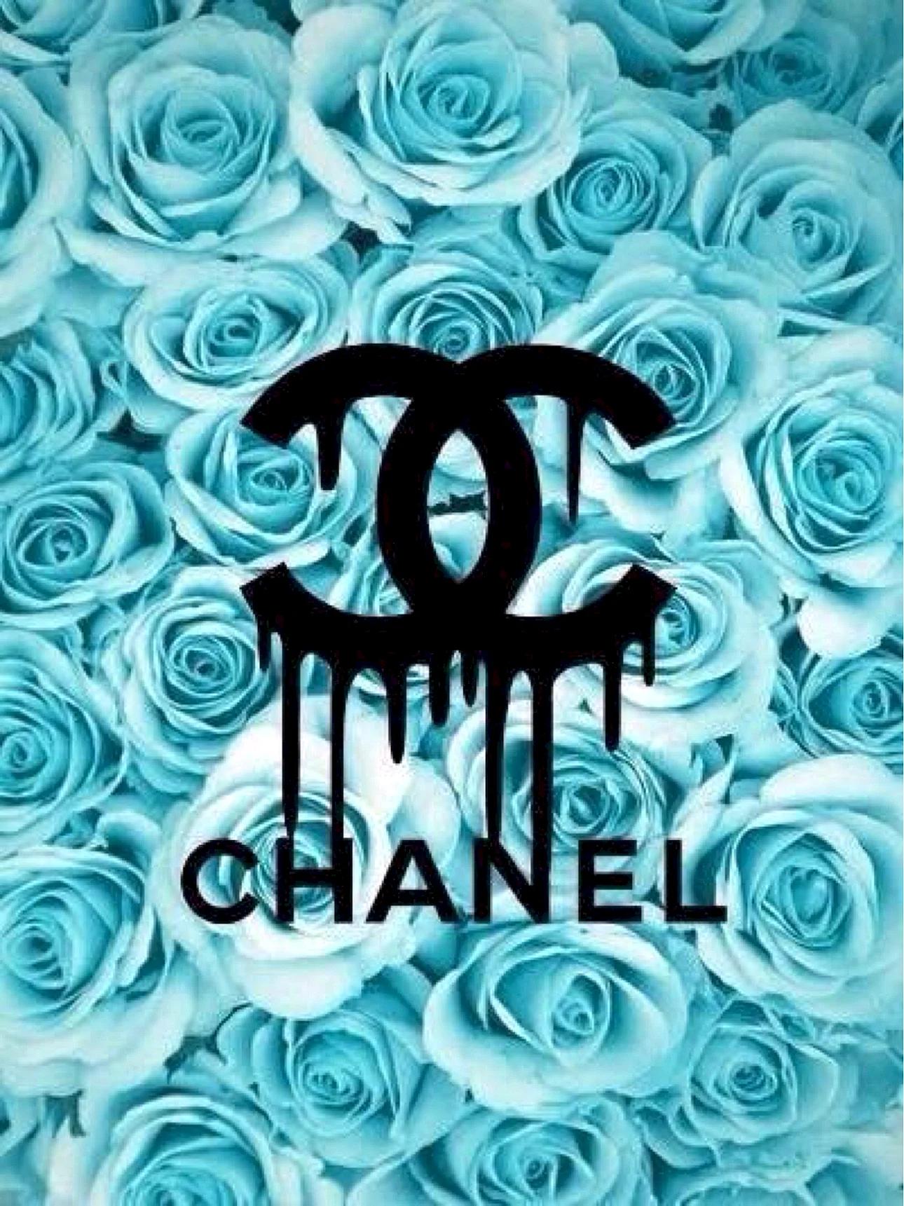 Chanel Fond Wallpaper For iPhone
