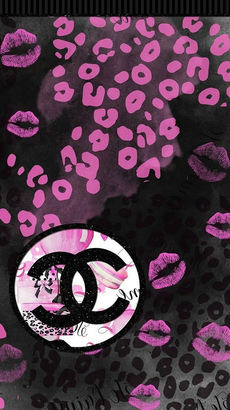 Chanel Kiss iPhone Wallpaper For iPhone