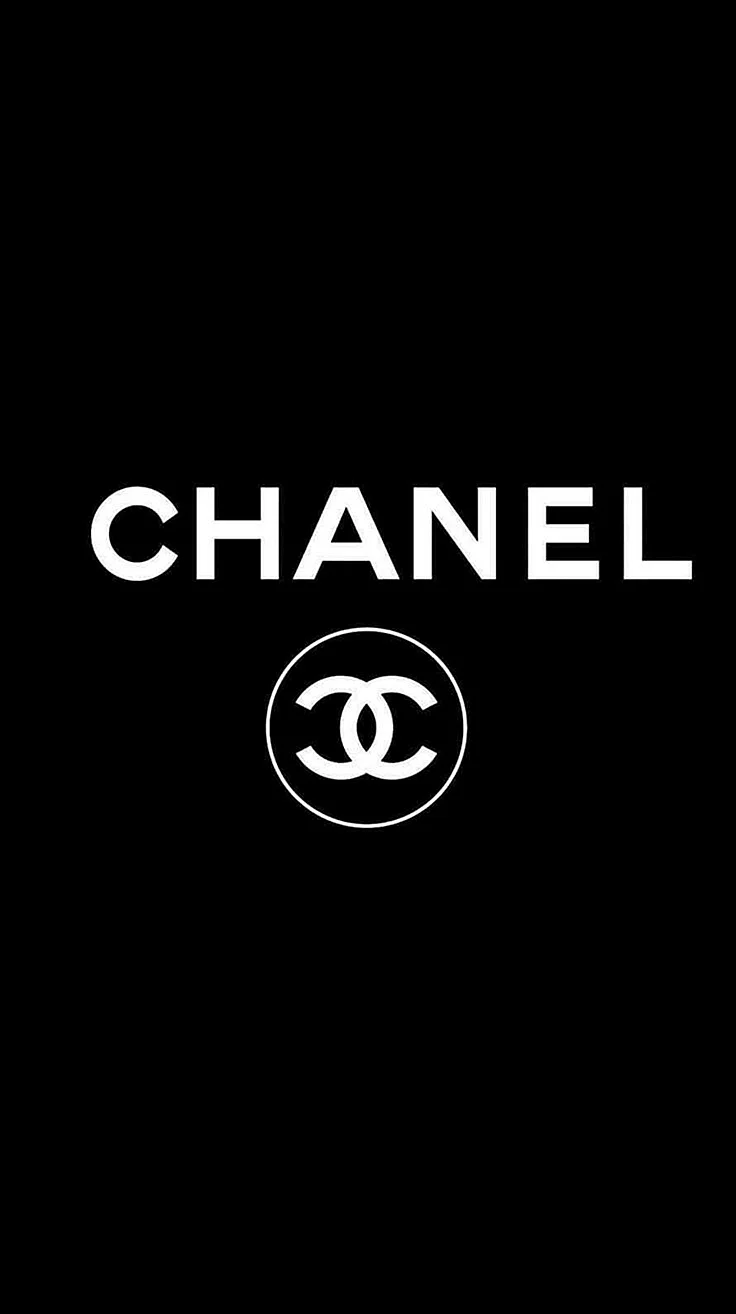 Chanel Paris Logo Wallpaper For iPhone