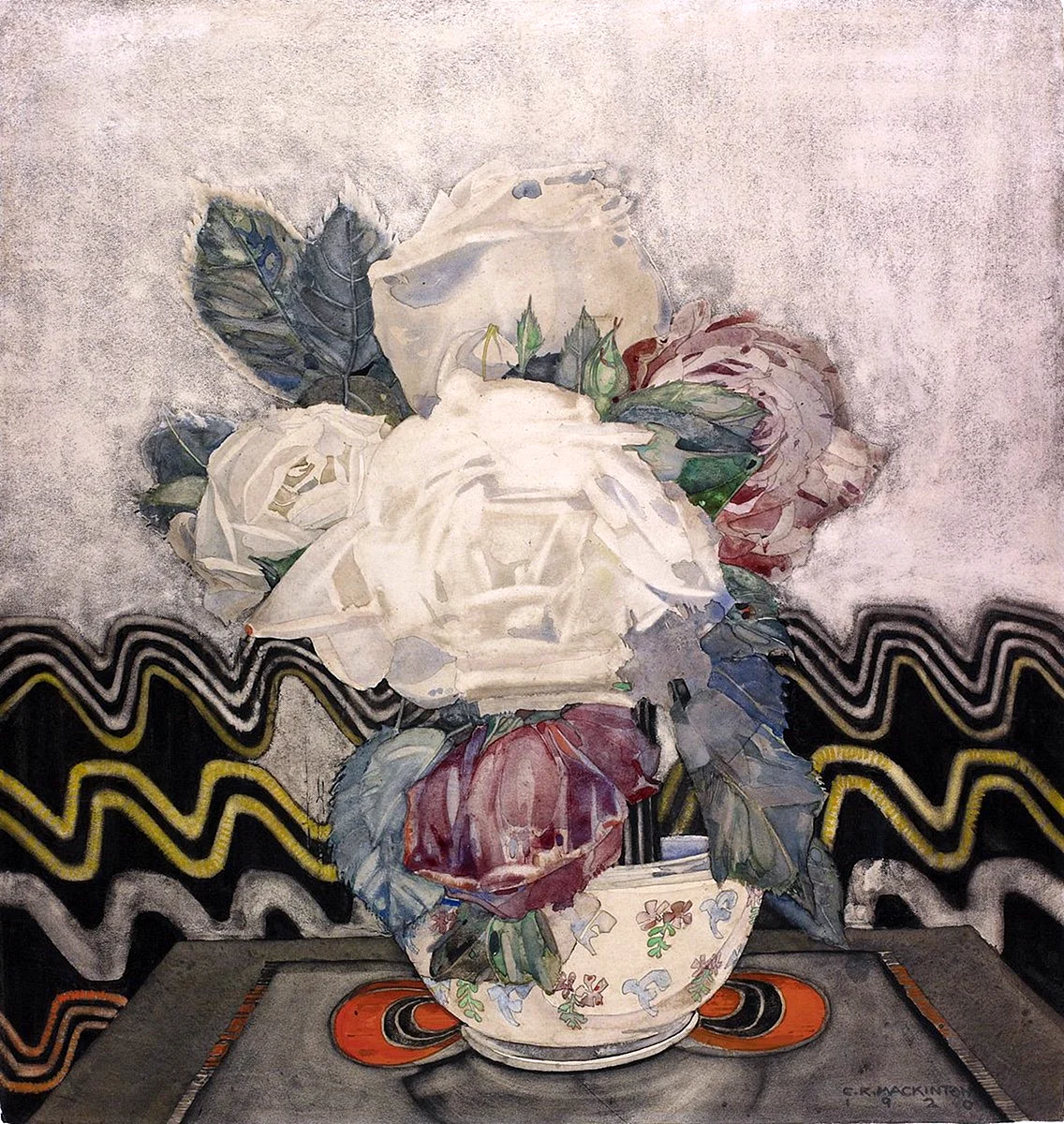 Charles Rennie Mackintosh Wallpaper