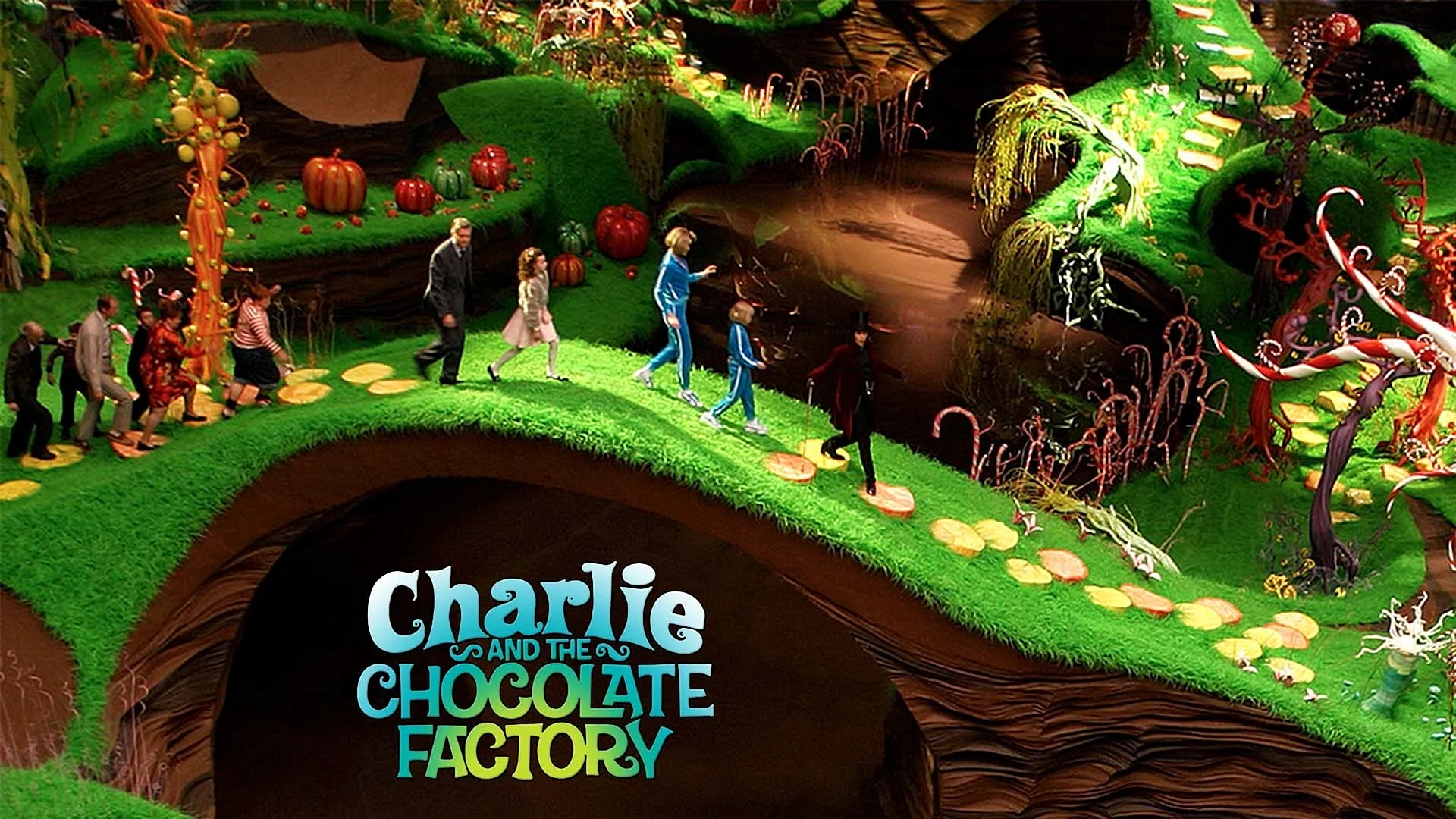 Charlie And The Chocolate Factory Wallpaper